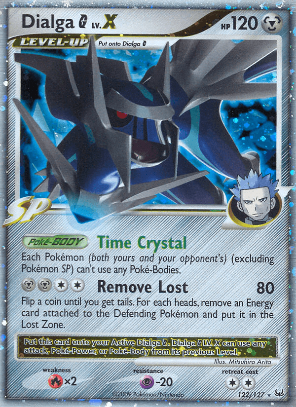 Dialga G LV.X PL1-122