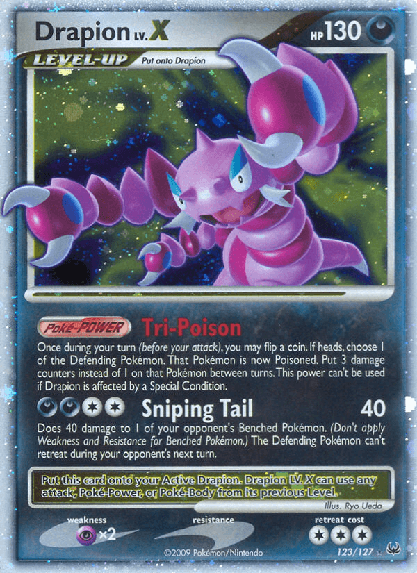 Drapion LV.X PL1-123
