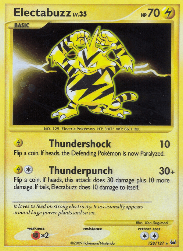 Electabuzz PL1-128