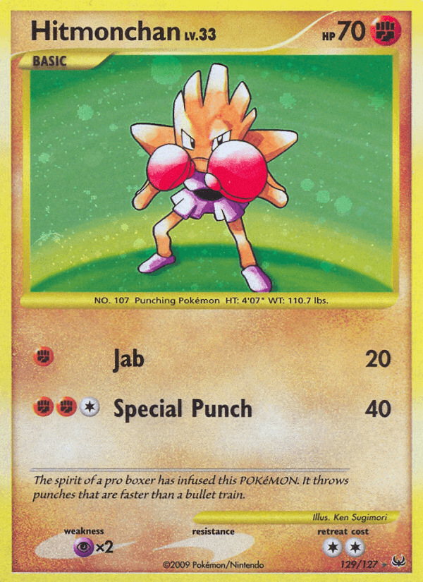 Hitmonchan PL1-129