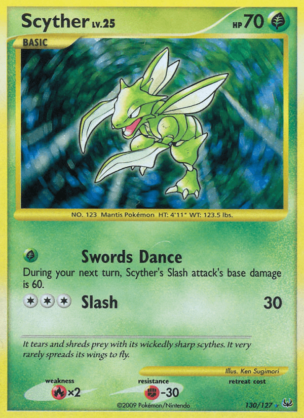 Scyther PL1-130