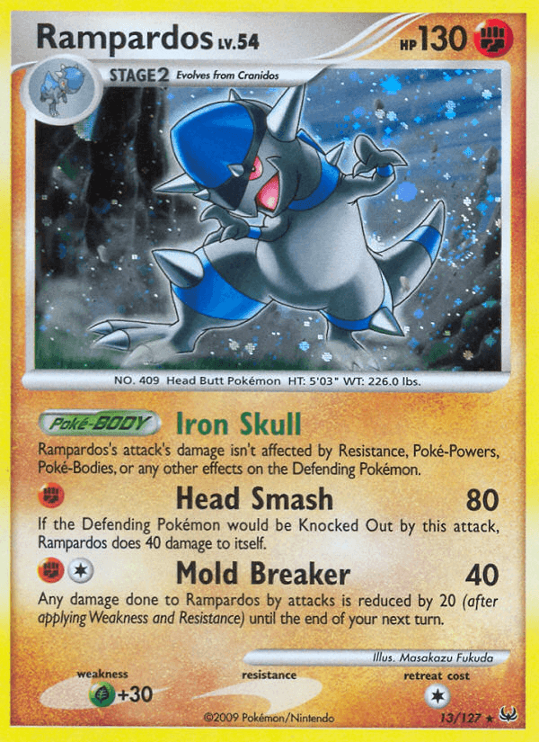 Rampardos PL1-13
