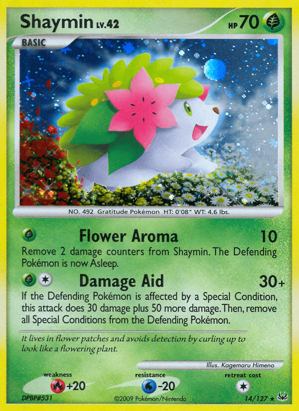 Shaymin PL1-14