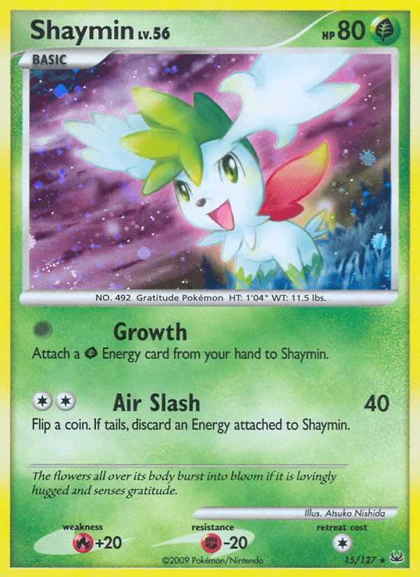 Shaymin PL1-15