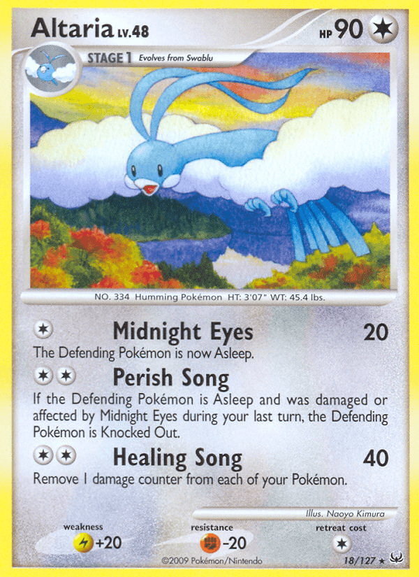 Altaria PL1-18