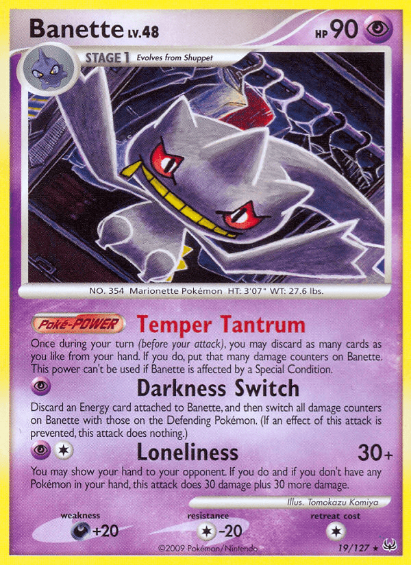 Banette PL1-19