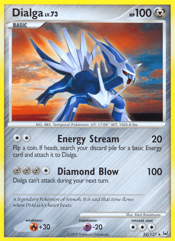 Dialga PL1-23