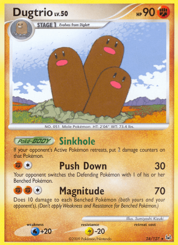 Dugtrio PL1-24
