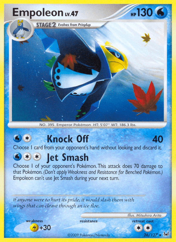 Empoleon PL1-26
