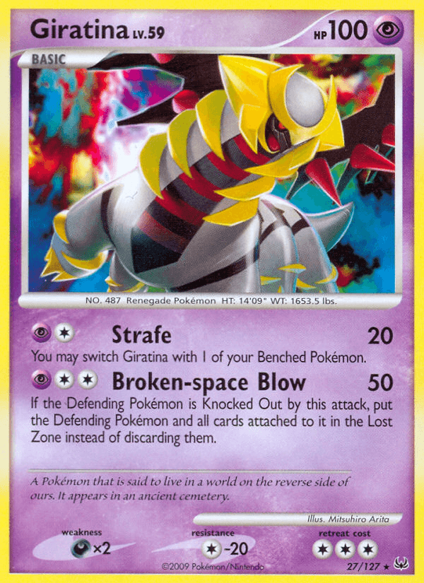 Giratina PL1-27