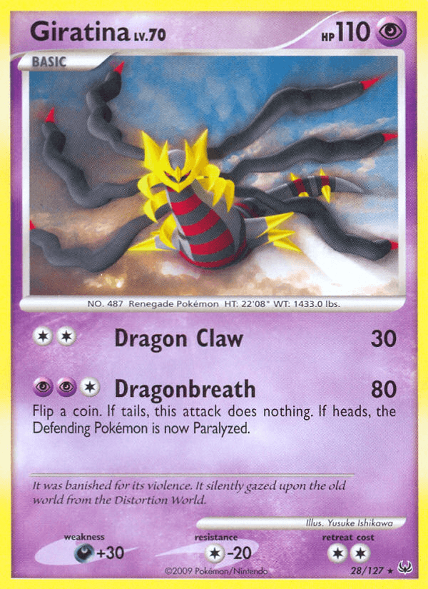 Giratina PL1-28