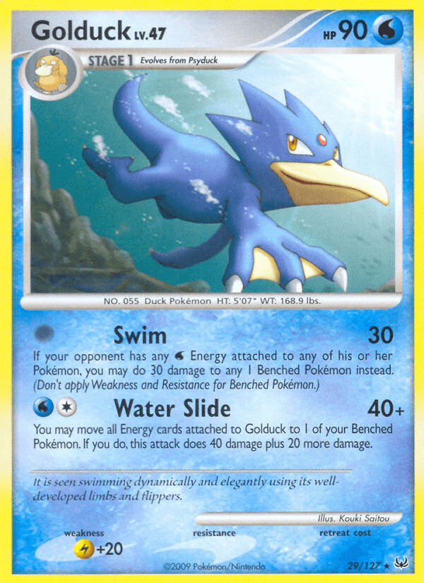 Golduck PL1-29