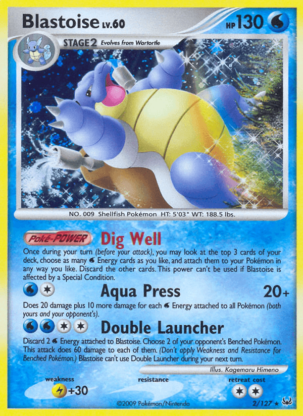 Blastoise PL1-2