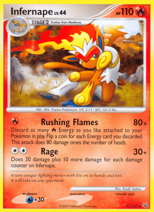Infernape PL1-31