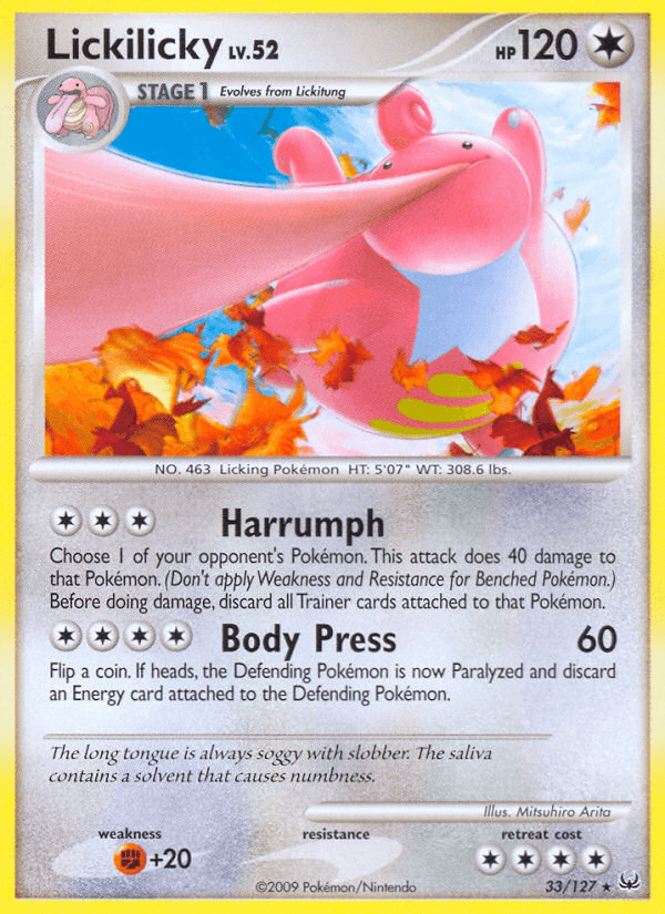 Lickilicky PL1-33