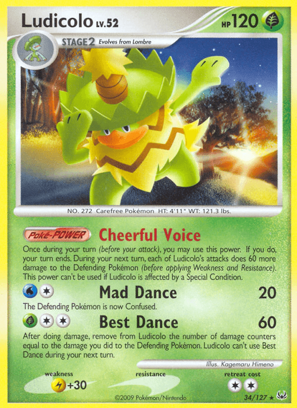 Ludicolo PL1-34