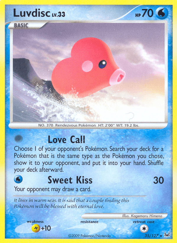 Luvdisc PL1-35