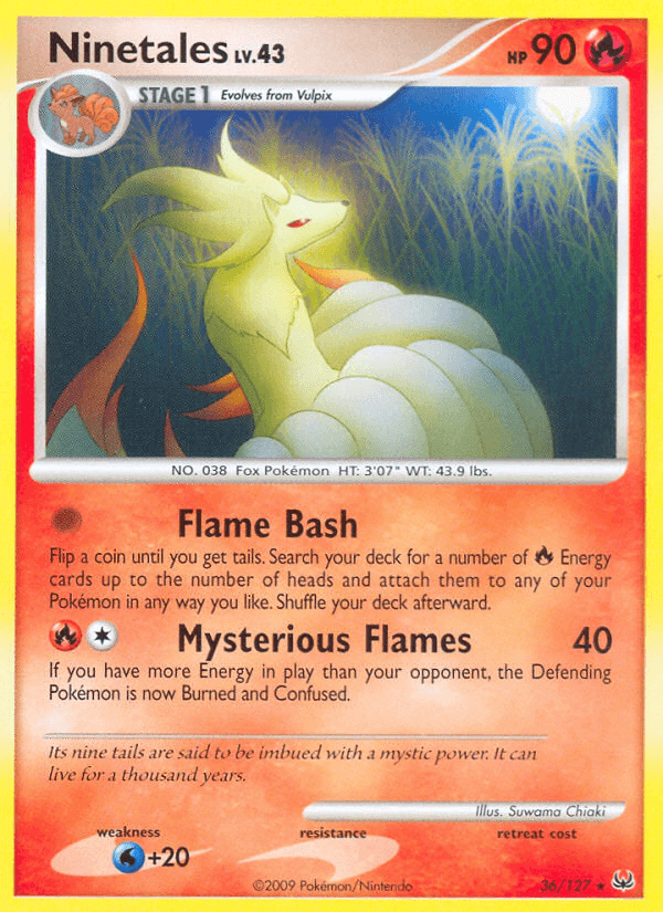 Ninetales PL1-36