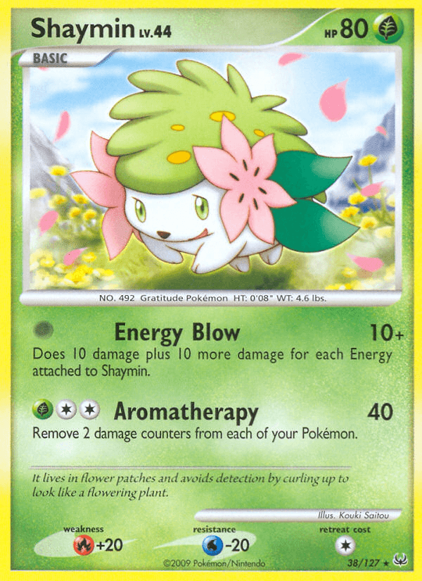 Shaymin PL1-38