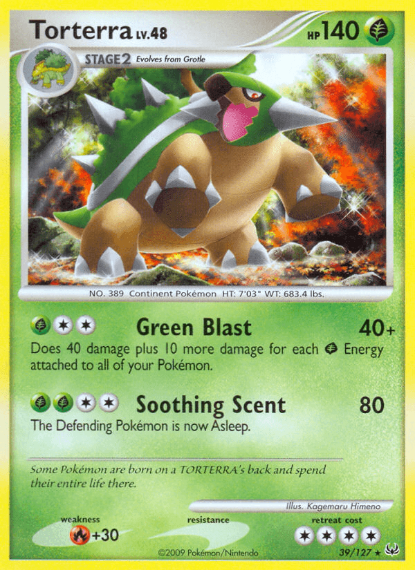 Torterra PL1-39