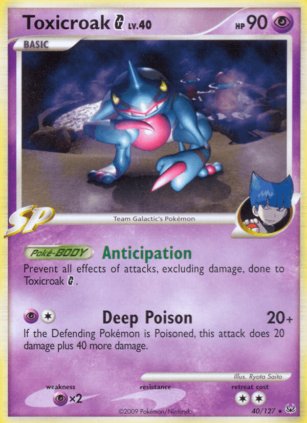 Toxicroak G PL1-40