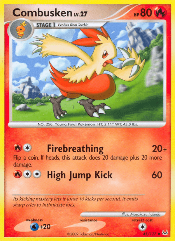 Combusken PL1-45