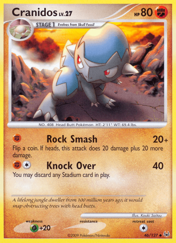 Cranidos PL1-46