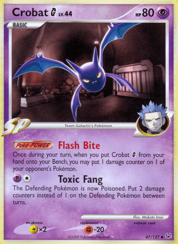Crobat G PL1-47