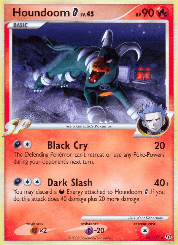 Houndoom G PL1-50