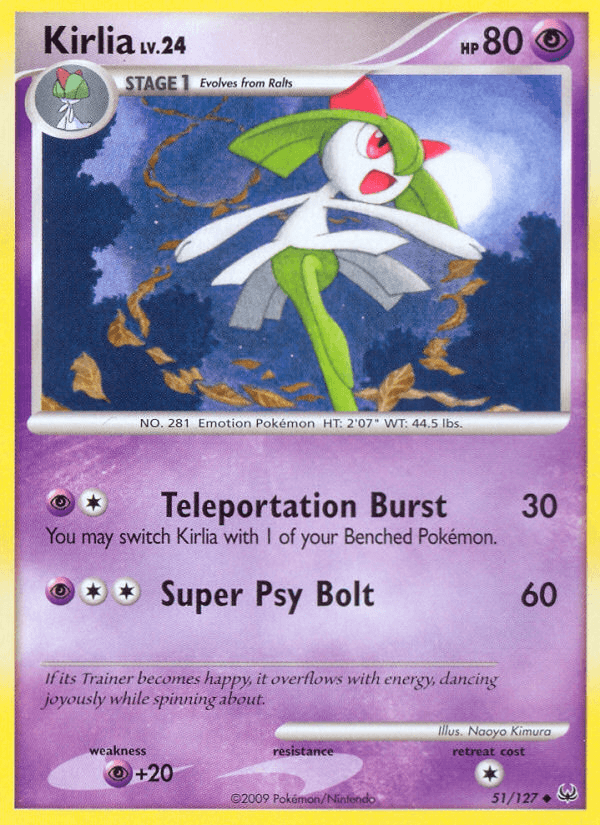 Kirlia PL1-51
