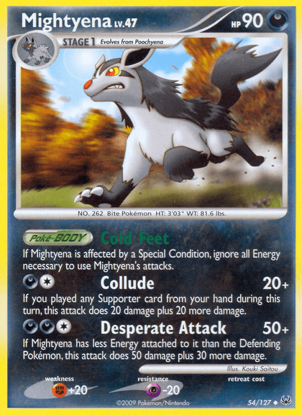 Mightyena PL1-54
