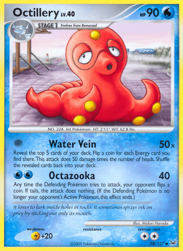 Octillery PL1-58