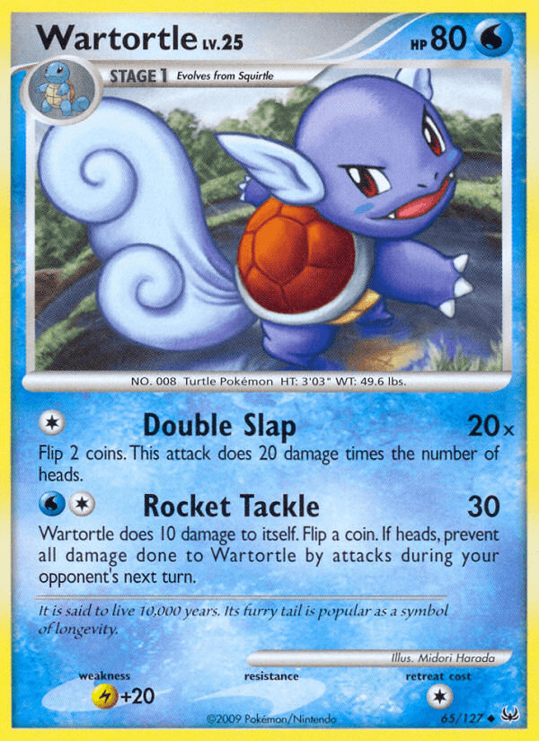Wartortle PL1-65