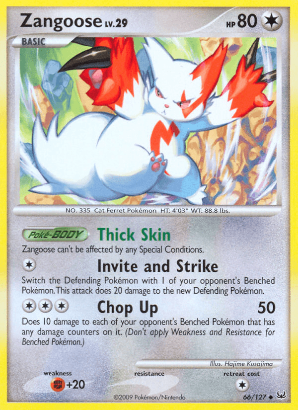 Zangoose PL1-66