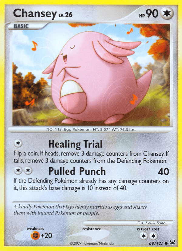 Chansey PL1-69