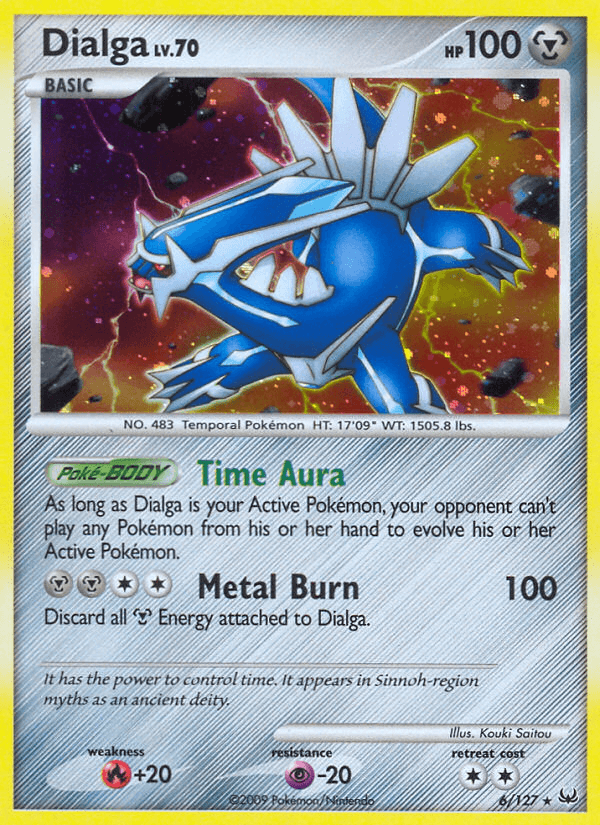 Dialga PL1-6