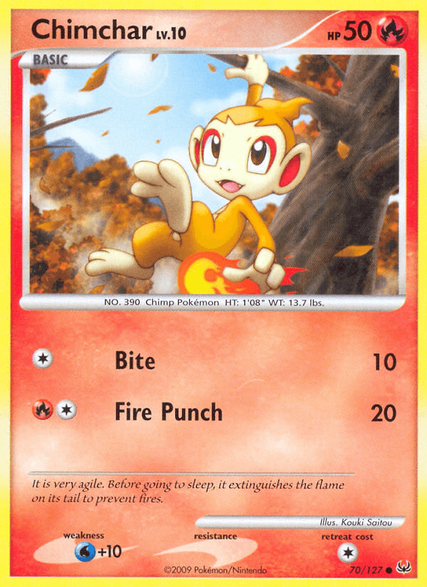 Chimchar PL1-70