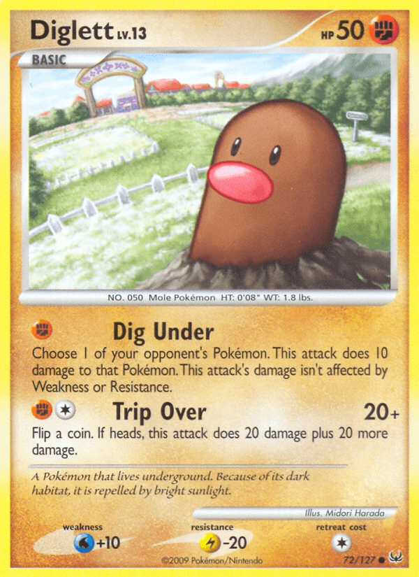 Diglett PL1-72