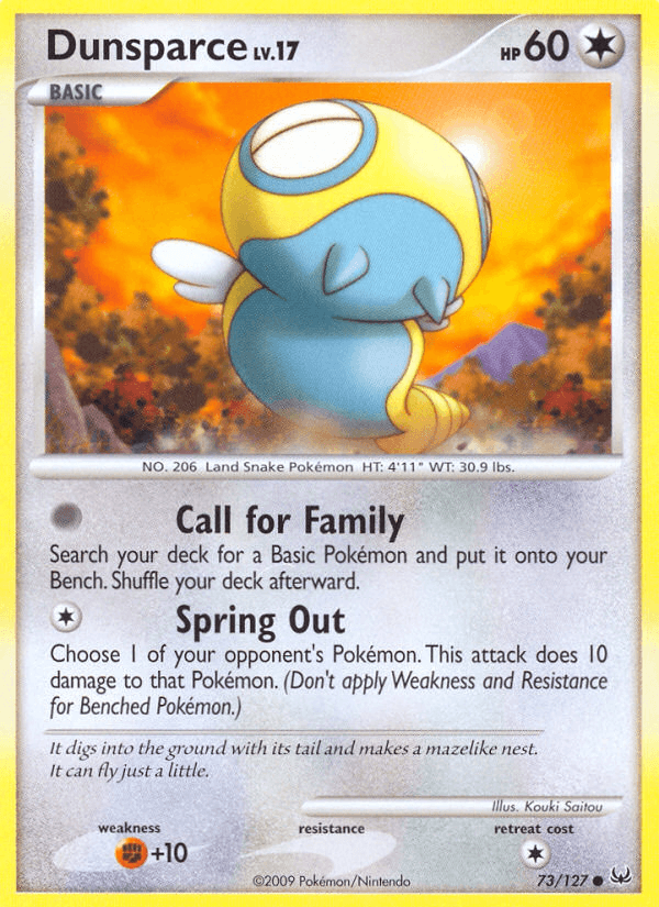 Dunsparce PL1-73