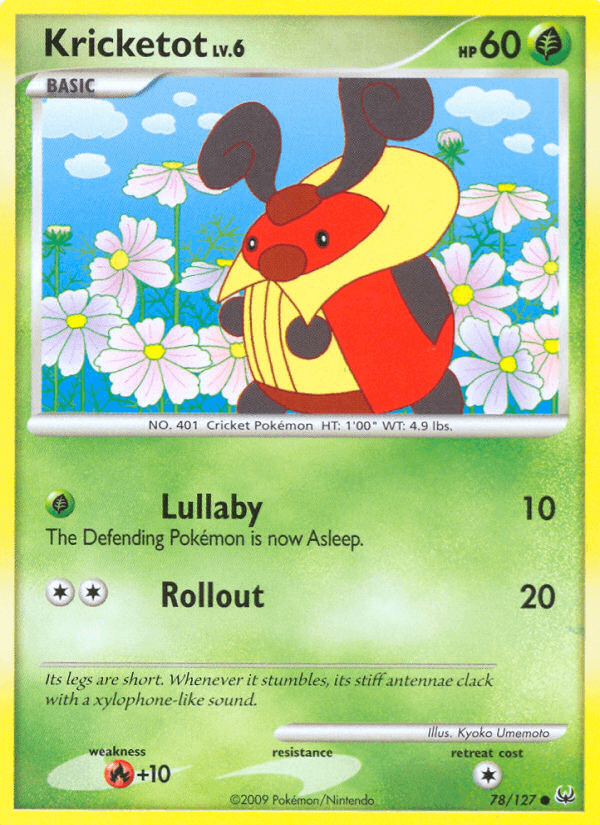 Kricketot PL1-78