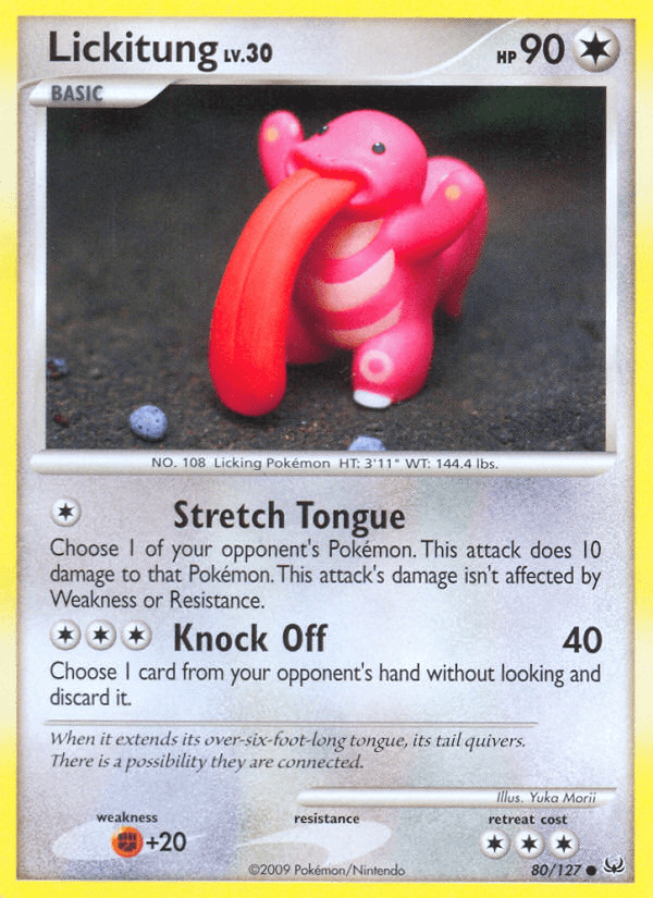 Lickitung PL1-80