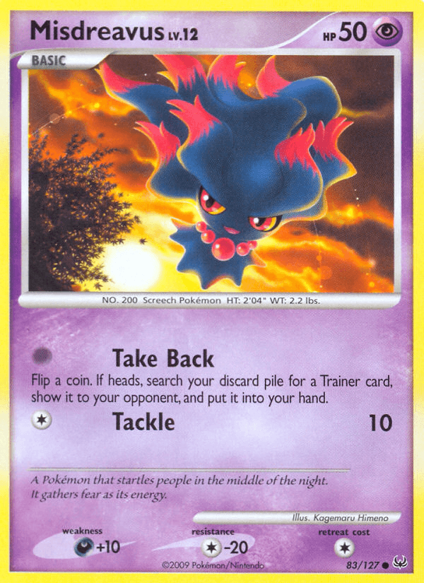 Misdreavus PL1-83