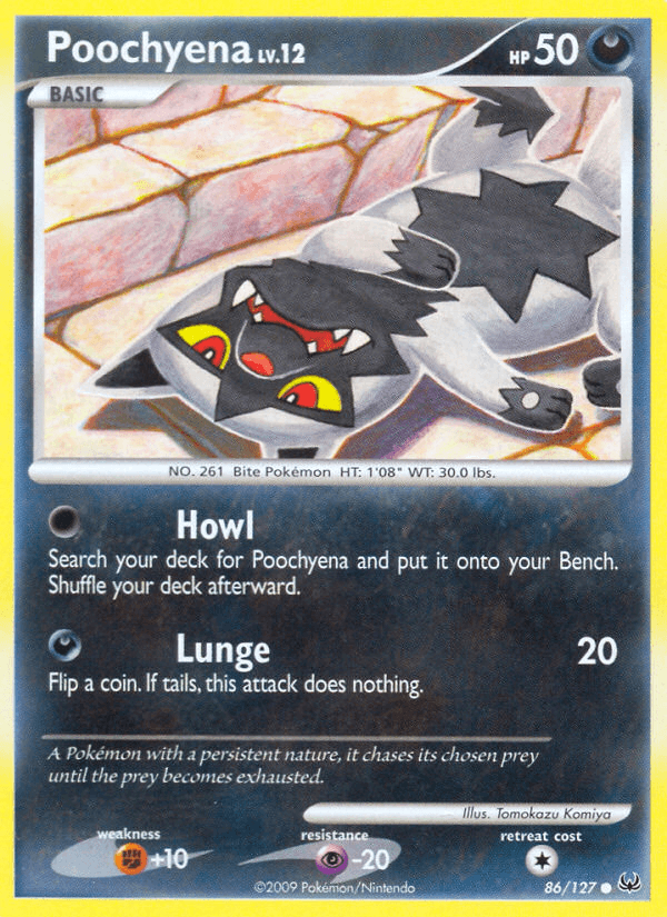 Poochyena PL1-86