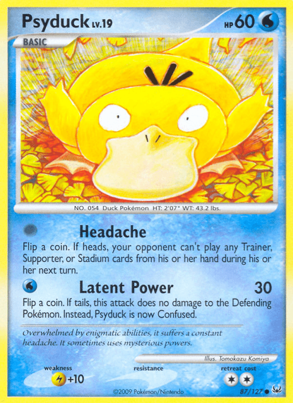 Psyduck PL1-87