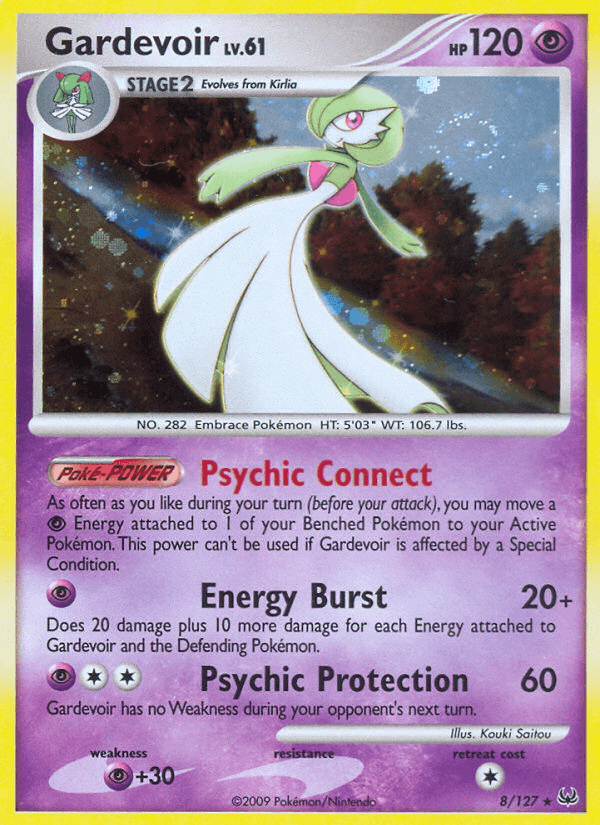 Gardevoir PL1-8