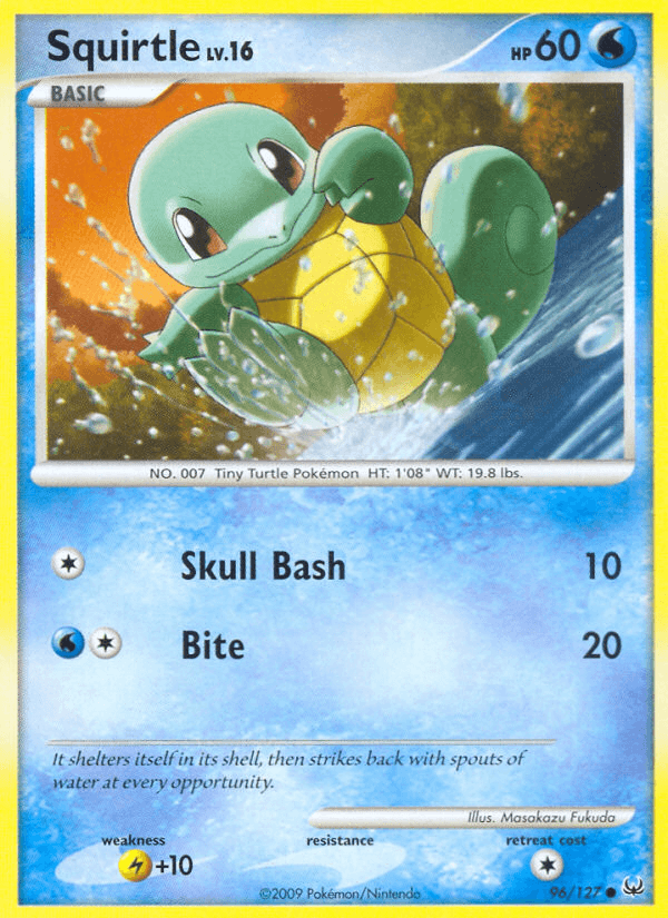 Squirtle PL1-96