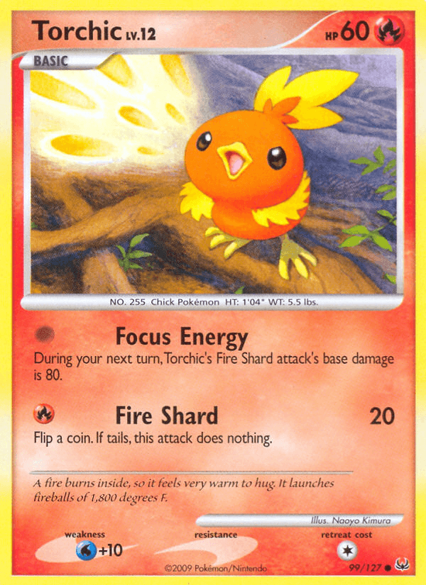 Torchic PL1-99