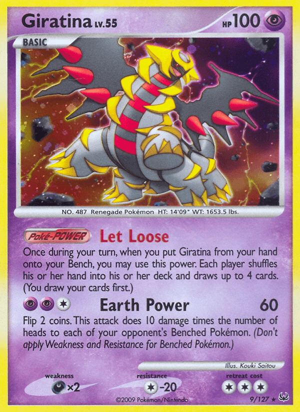 Giratina PL1-9