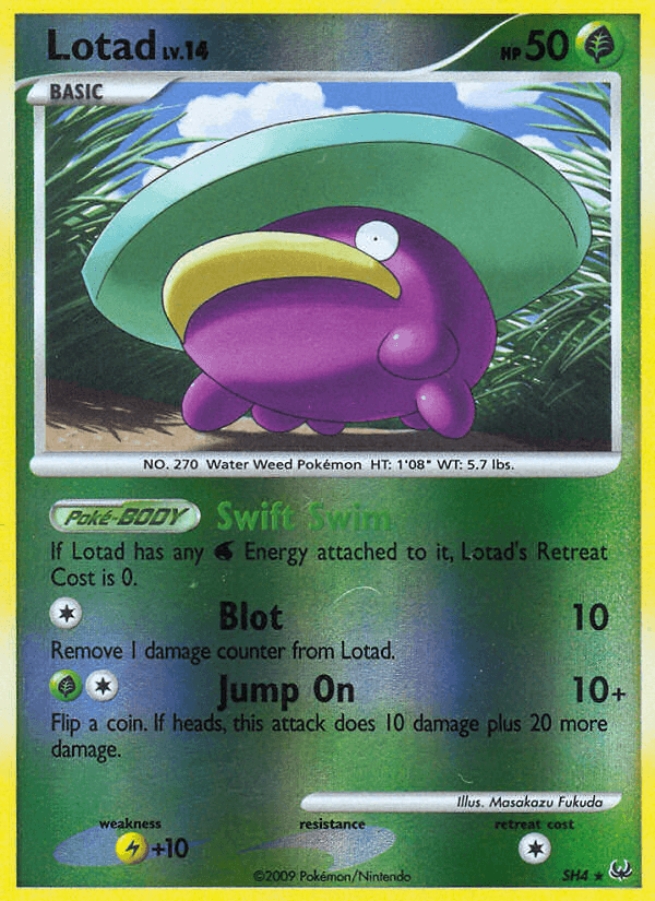 Lotad PL1-SH4
