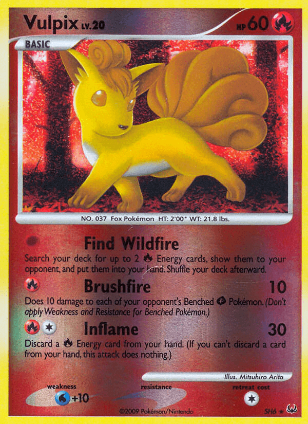 Vulpix PL1-SH6